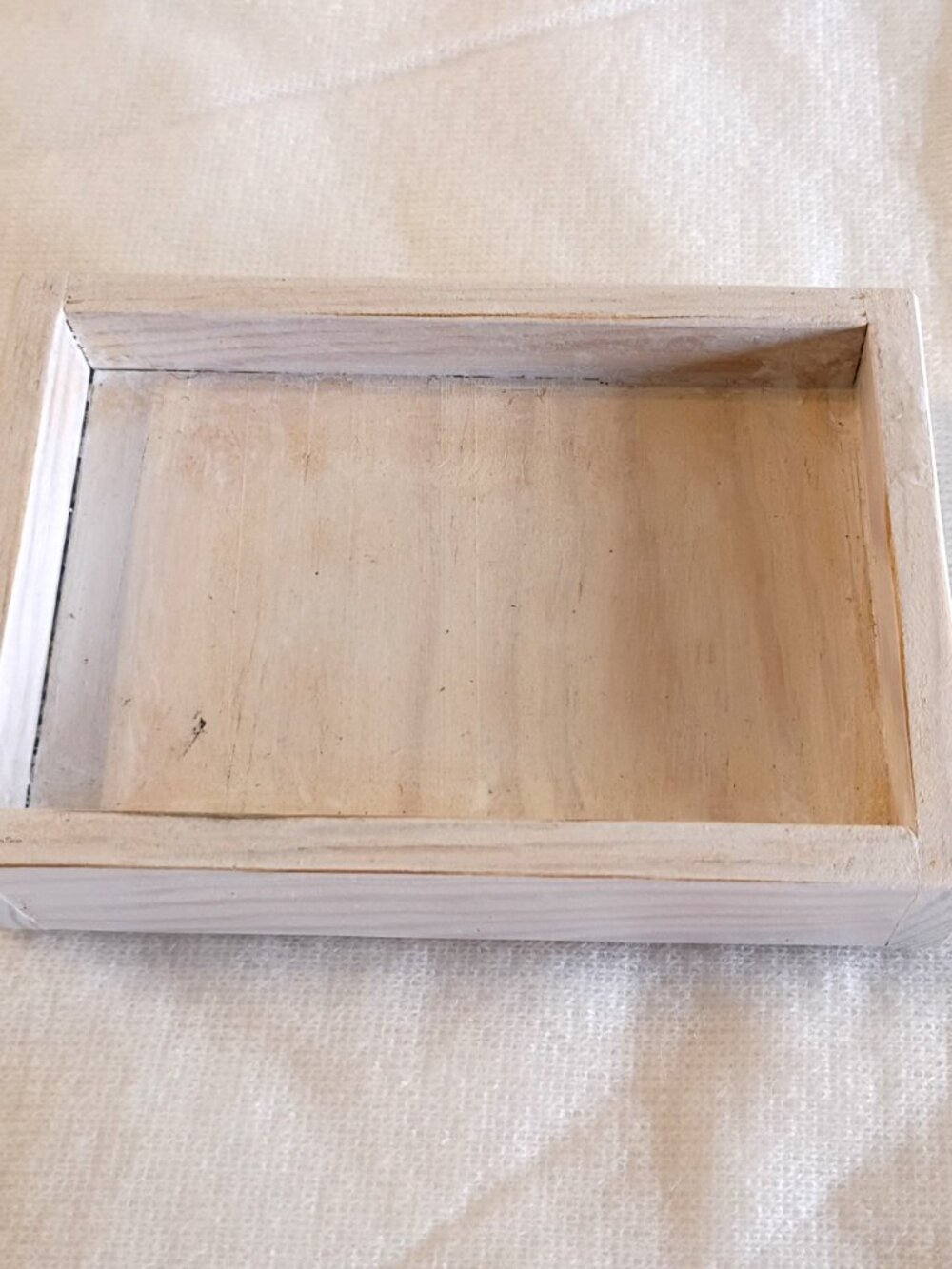 Set of 4 Farmhouse Rustic Wooden Coasters with Holder - 4.5" Bless This Home - Picture 8 of 9